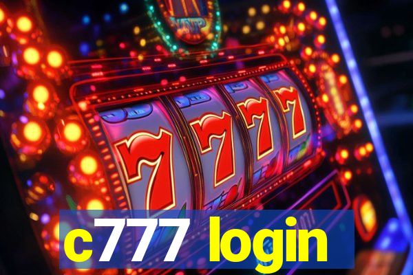 c777 login